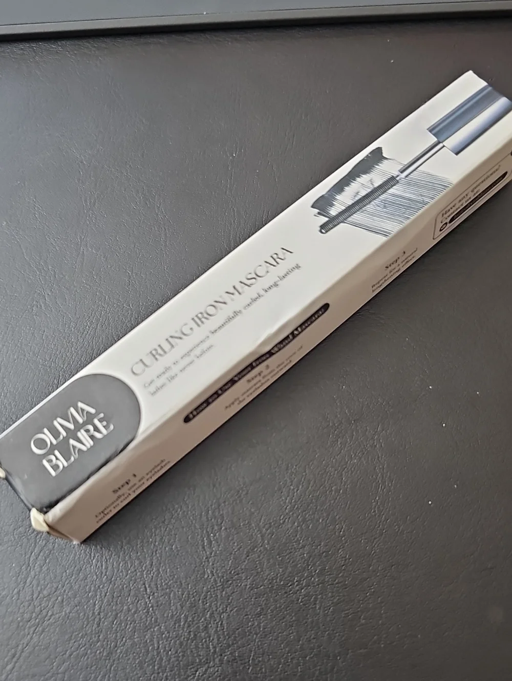 OLIVIA BLAIRE Black Curling Iron Mascara M29